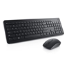 Picture of DELL KM3322W keyboard Mouse included RF Wireless QWERTZ Czech Black