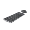 Picture of DELL KM7120W keyboard Mouse included RF Wireless + Bluetooth QWERTZ German Grey, Titanium