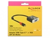 Picture of Delock Adapter USB Type-C™ male > VGA female (DP Alt Mode)