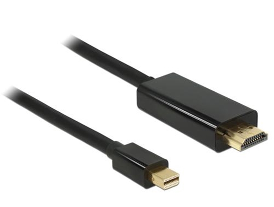 Изображение Delock Cable mini Displayport 1.1 male  HDMI-A male 1 m