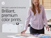 Picture of HP Color LaserJet Enterprise M751dn Printer – A3 Color Laser, Print, Auto-Duplex, LAN, 41ppm, 40000 pages per month