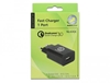 Изображение Navilock Charger 1 x USB type A with Qualcomm® Quick Charge™ 3.0 black