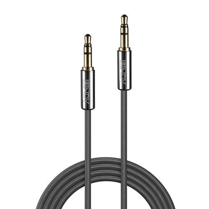 Изображение Lindy 10M 3.5MM AUDIO CABLE, CROMO LINE