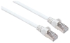 Picture of Intellinet Network Patch Cable, Cat6, 30m, White, Copper, S/FTP, LSOH / LSZH, PVC, RJ45, Gold Plated Contacts, Snagless, Booted, Lifetime Warranty, Polybag