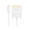 Picture of Kabel LogiLink DisplayPort Mini - DVI-D 1.8m biały (CV0137)