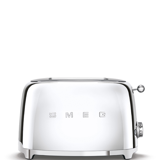 Изображение SMEG TOASTER 2X2 50�STYLE CHROME TSF01SSEU