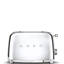 Picture of SMEG TOASTER 2X2 50�STYLE CHROME TSF01SSEU