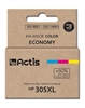 Picture of Actis KH-305CR Ink Cartridge (replacement for HP 3YM63AE; Standard; 18 ml; colour)