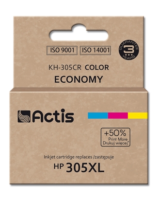 Picture of Actis KH-305CR Ink Cartridge (replacement for HP 3YM63AE; Standard; 18 ml; colour)