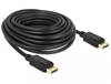 Picture of Delock Cable Displayport 1.2 male > Displayport male 4K 60 Hz 10 m