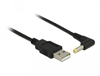 Изображение Delock Cable USB Power > DC 4.0 x 1.7 mm Male 90° 1.5 m