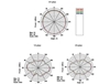 Picture of Delock WLAN Antenna RP-SMA 802.11 acahbgn 4 ~ 7 dBi Omnidirectional Rotatable Joint