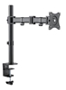 Picture of Deltaco ARM-0303 monitor mount / stand 68.6 cm (27") Clamp Black