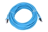 Picture of Kabel sieciowy LAN Patchcord CAT.6A S/FTP 10m 10G foliowana skręcana para, miedziany