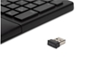 Picture of Kensington Pro Fit Ergo keyboard RF Wireless + USB QWERTZ German Black