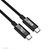 Picture of CLUB3D USB4 Gen3x2 Type-C Bi-Directional Cable 8K60Hz, Data 40Gbps, PD 240W(48V/5A) EPR M/M 1m / 3.28ft