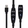 Picture of Deltaco USB3-1008 USB cable 15 m USB 3.2 Gen 1 (3.1 Gen 1) USB A Black