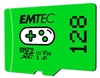 Изображение EMTEC MicroSD Card 128GB SDXC CL.10 UHS1 U3 V30 A1 Gaming