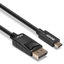 Attēls no Lindy 10m USB Type C to DP Adapter Cable with HDR