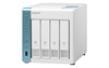 Picture of QNAP TS-431K NAS Tower Ethernet LAN Blue, White Alpine AL-214