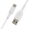 Picture of Belkin USB-C/USB-A Cable 15cm PVC, white CAB001bt0MWH