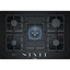 Изображение Bosch Serie 6 PPQ7A6B90 hob Black Built-in Gas 5 zone(s)