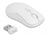 Picture of Delock USB Keyboard and Mouse Set 2.4 GHz wireless white