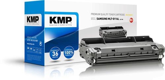 Изображение KMP SA-T68 Toner black compatible to  Samsung MLT-D116L