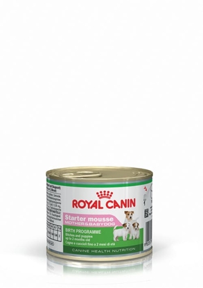 Attēls no ROYAL CANIN Starter Mousse Mother & Babydog - can 195g