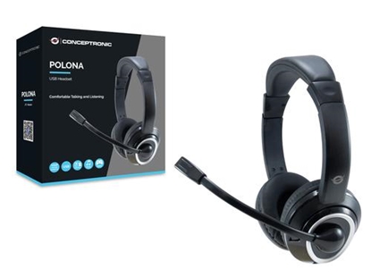 Picture of Conceptronic POLONA USB Headset