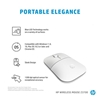 Изображение HP Z3700 Wireless Mouse - Ceramic White