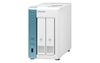 Picture of QNAP TS-231P3 NAS Tower Ethernet LAN Turquoise, White Alpine AL-214