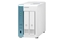 Attēls no QNAP TS-231P3 NAS Tower Ethernet LAN Turquoise, White Alpine AL-214