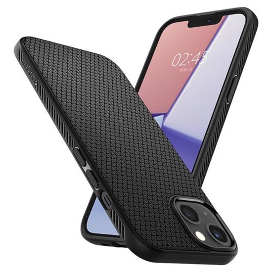 Изображение Spigen Etui Spigen Liquid Air Apple iPhone 13 Matte Black