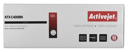 Attēls no Activejet ATX-C400BN Toner (replacement for Xerox 106R03508; Supreme; 2500 pages; black)