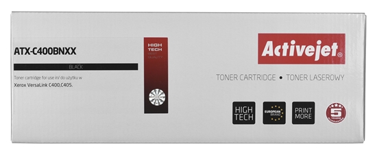 Изображение Activejet ATX-C400BNXX Toner (replacement for Xerox 106R03532; Supreme; 10500 pages; black)