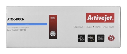 Picture of Activejet ATX-C400CN Toner (replacement for Xerox 106R03510; Supreme; 2500 pages; cyan)