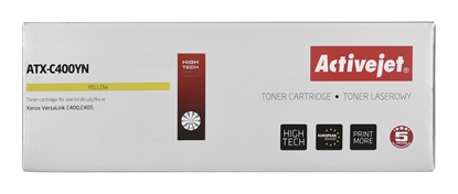 Attēls no Activejet ATX-C400YN Toner (replacement for Xerox 106R03509; Supreme; 2500 pages; yellow)