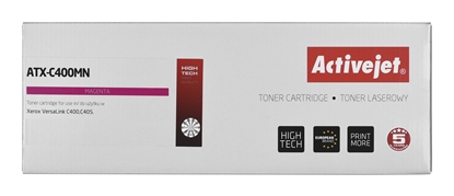 Изображение Activejet ATX-C400MN Toner (replacement for Xerox 106R03511; Supreme; 2500 pages; magenta)