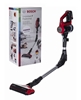 Picture of Bosch BBS711ANM stick vacuum/electric broom Bagless 0.3 L Black, Red, Stainless steel