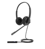 Изображение Yealink UH34 Dual Teams Headset Wired Head-band Office/Call center USB Type-A Black