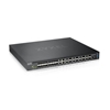 Изображение Zyxel XS3800-28 Managed L2+ 10G Ethernet (100/1000/10000) Black