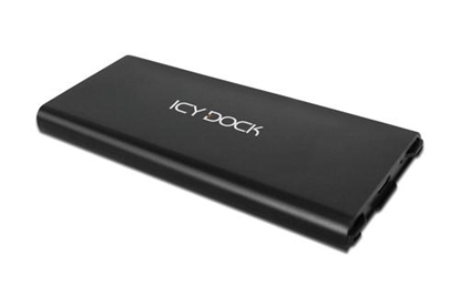 Изображение Kieszeń Icy Dock M.2 PCIe NVMe - USB-C 3.2 Gen 2 Nano (MB861U31-1M2B)