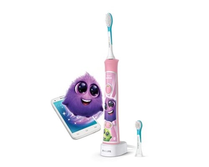 Изображение Szczoteczka Philips Sonicare For Kids HX6352/42 Różowa