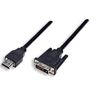 Изображение Kabel Techly HDMI - DVI-D 5m czarny (ICOC-HDMI-D-045)