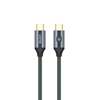 Изображение UNITEK C14079GN USB cable 1 m USB 3.2 Gen 2 (3.1 Gen 2) USB C Green