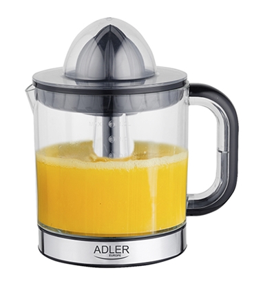 Изображение Adler | Citrus Juicer | AD 4012 | Type  Citrus juicer | Black | 40 W | Number of speeds 1