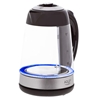 Изображение Adler | Kettle | AD 1285 | Electric | 2200 W | 1.7 L | Glass/Stainless steel | 360° rotational base | Grey