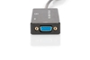 Picture of DIGITUS DisplayPort 3in1 Adapt/ Converter - DP-HDMI+DVI+VGA 20cm