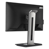 Picture of ViewSonic VG2448a-2 24" Full HD Monitor SuperClear® IPS LED 3 sides frameless bezel Monitor with VGA, HDMI, DipsplayPort, 4 USB, Speakers and Full Ergonomic Stand with large tilt angle, dual direction pivot, thin client mountable design